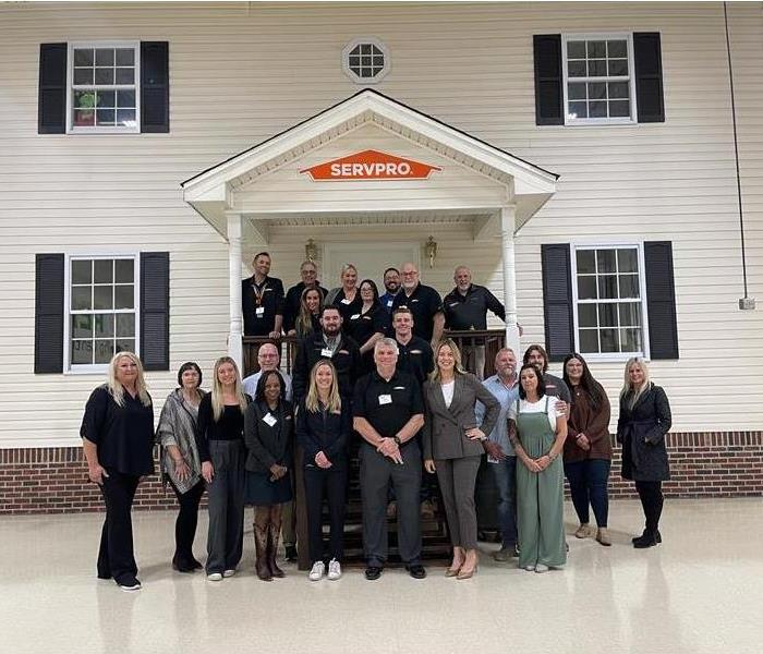 Sending our Marketing Manager, Dan Falese, to training at Servpro HQ!